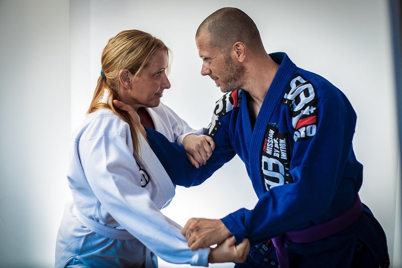 Brazilian Jiu-Jitsu Training